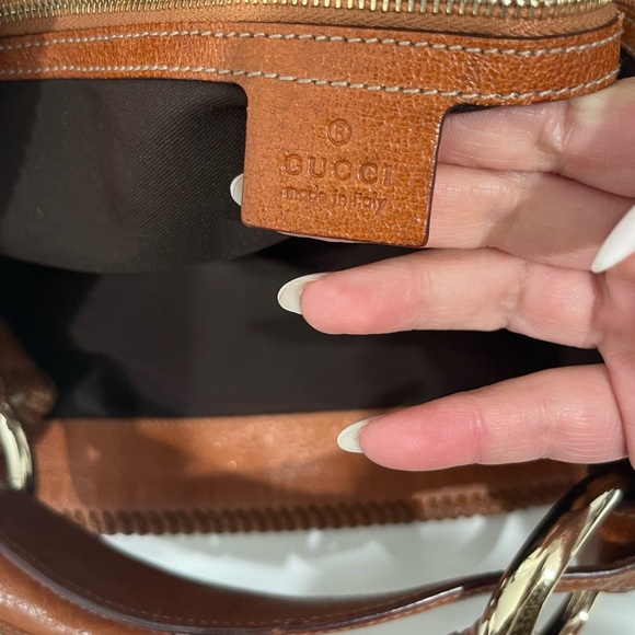 Large Gucci Horsebit Hobo - Picture 6 of 8